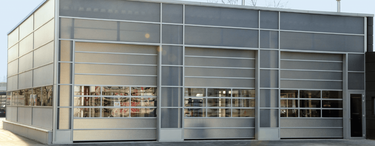 Lifting door - Hubtore SPACELITE® - Butzbach GmbH Industrietore